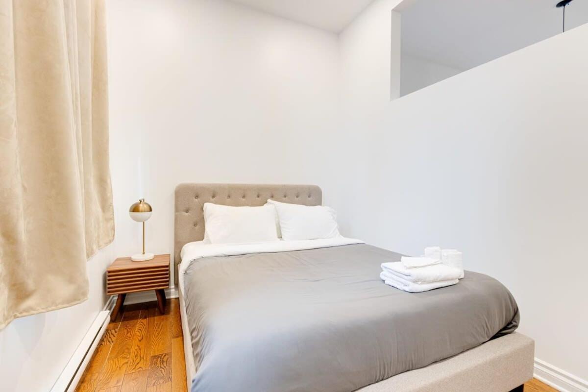 몬트리올 M11 Stylish & Modern 3Br Downtown Mtl 아파트 외부 사진