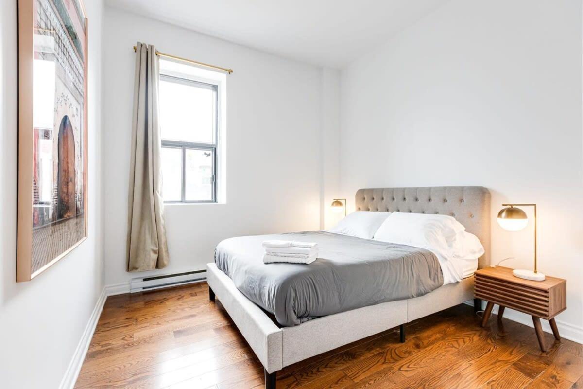 몬트리올 M11 Stylish & Modern 3Br Downtown Mtl 아파트 외부 사진