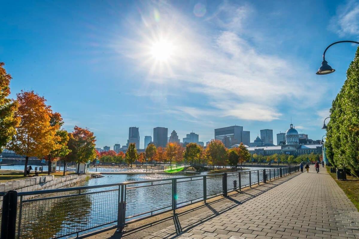 몬트리올 M11 Stylish & Modern 3Br Downtown Mtl 아파트 외부 사진